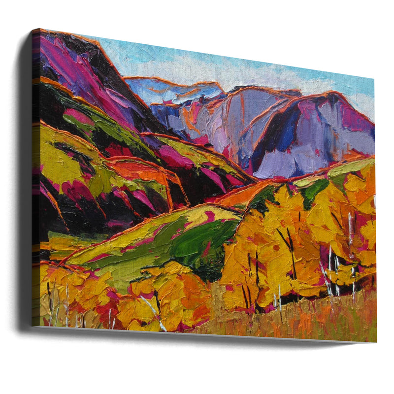 Utah Colors - Stretched Canvas, Poster or Fine Art Print I Heart Wall Art