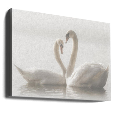 Forever - Stretched Canvas, Poster or Fine Art Print I Heart Wall Art