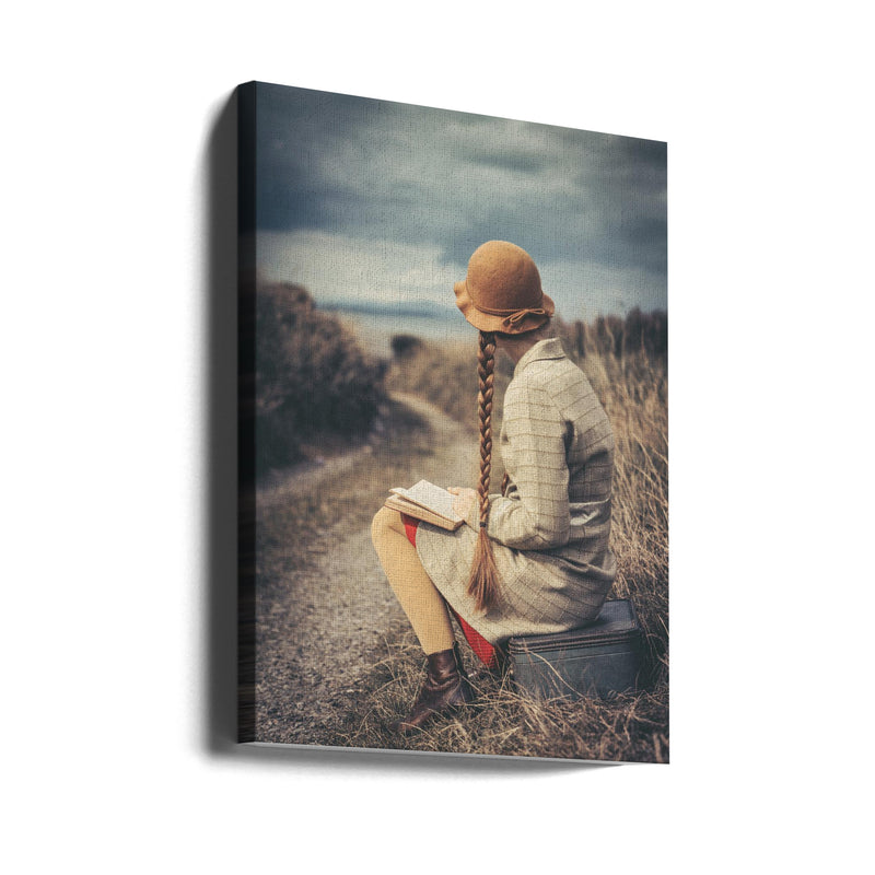 Far away - Stretched Canvas, Poster or Fine Art Print I Heart Wall Art