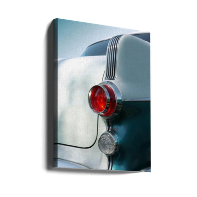 US classic car star chief 1955 - Stretched Canvas, Poster or Fine Art Print I Heart Wall Art