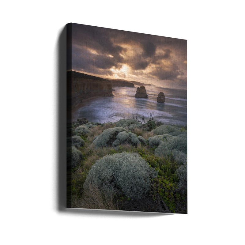 Luminous Dawn - Stretched Canvas, Poster or Fine Art Print I Heart Wall Art