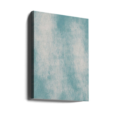 Abstract Sea - Stretched Canvas, Poster or Fine Art Print I Heart Wall Art