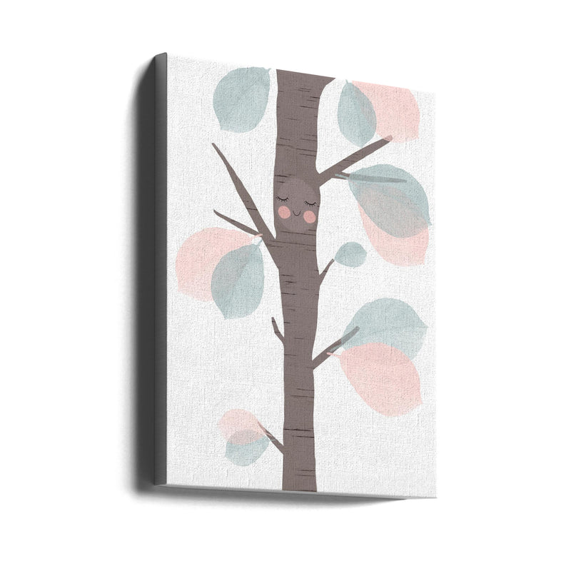 Little Tree - Stretched Canvas, Poster or Fine Art Print I Heart Wall Art