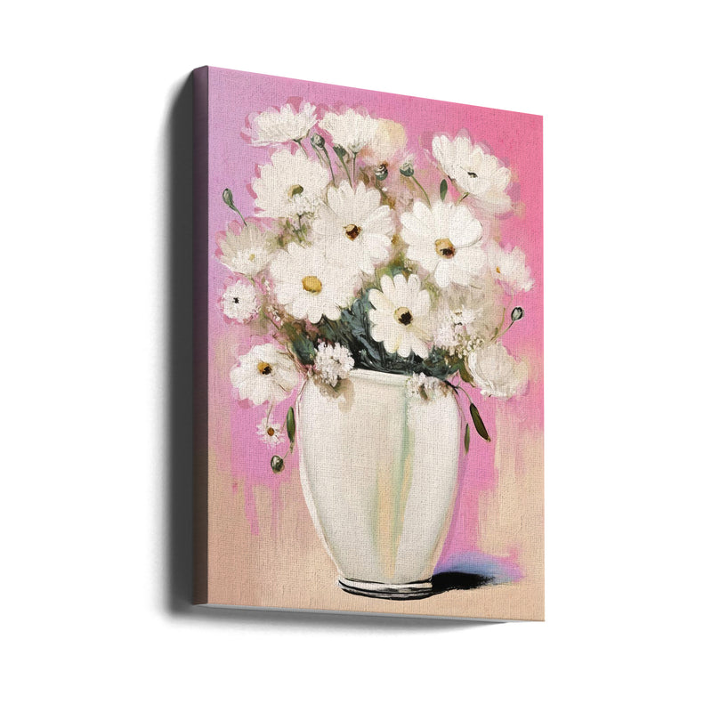 Margarites - Stretched Canvas, Poster or Fine Art Print I Heart Wall Art