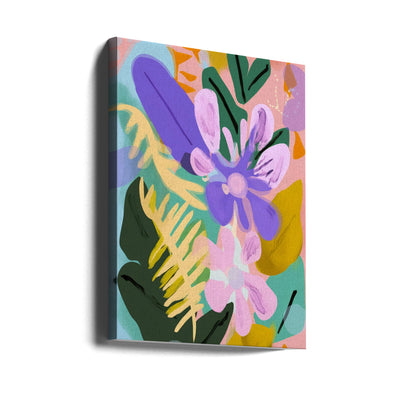 Spring Flowers - Stretched Canvas, Poster or Fine Art Print I Heart Wall Art