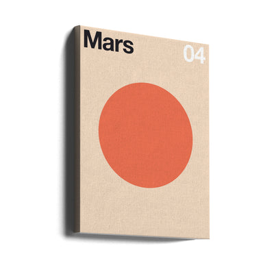 Mars - Stretched Canvas, Poster or Fine Art Print I Heart Wall Art