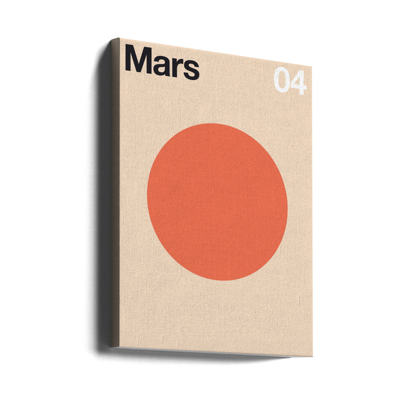 Mars - Stretched Canvas, Poster or Fine Art Print I Heart Wall Art