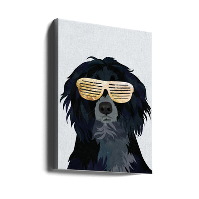 Hiphop Cockerspaniel - Stretched Canvas, Poster or Fine Art Print I Heart Wall Art