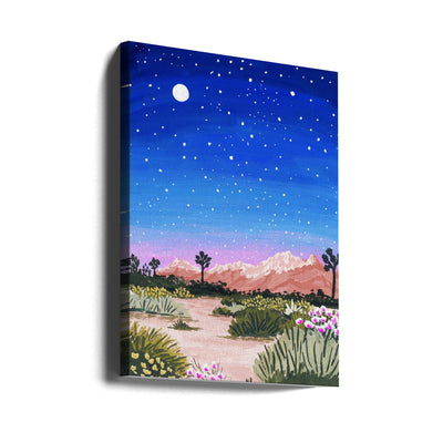 Joshua Tree - Stretched Canvas, Poster or Fine Art Print I Heart Wall Art