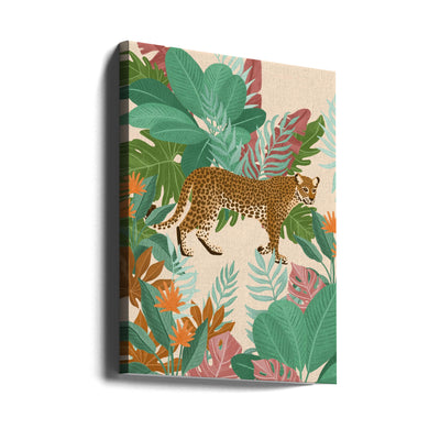 Botanic Paradise - Stretched Canvas, Poster or Fine Art Print I Heart Wall Art