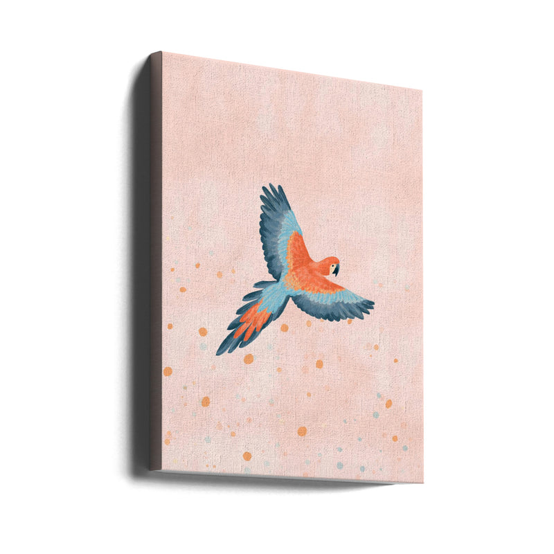 Fly With Me - Stretched Canvas, Poster or Fine Art Print I Heart Wall Art