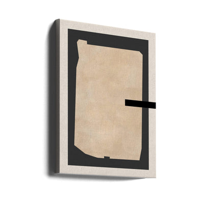 Abstract Beige Painting - Stretched Canvas, Poster or Fine Art Print I Heart Wall Art