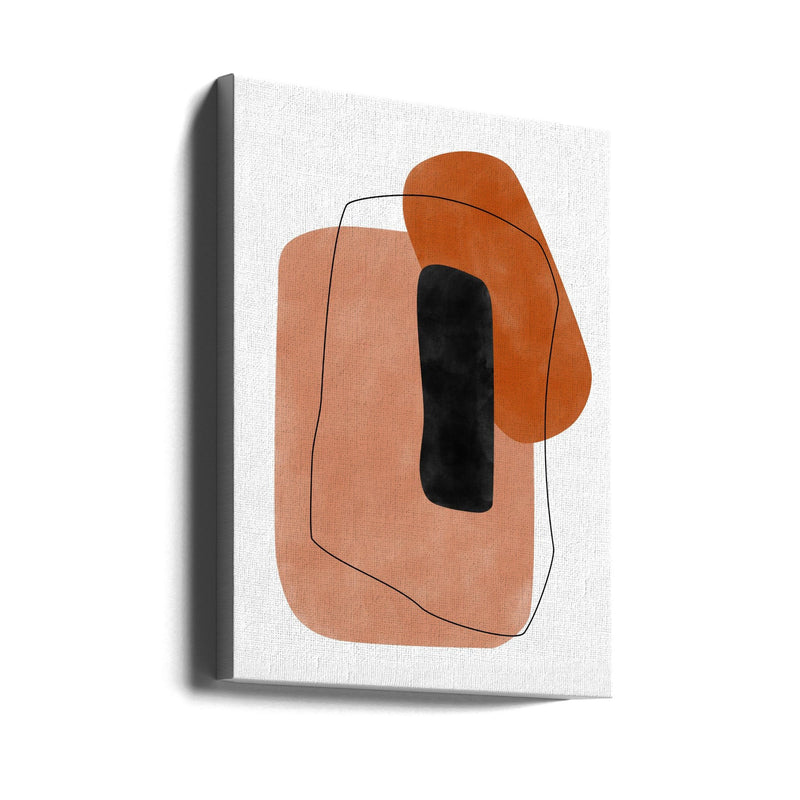Abstract Harmony - Stretched Canvas, Poster or Fine Art Print I Heart Wall Art