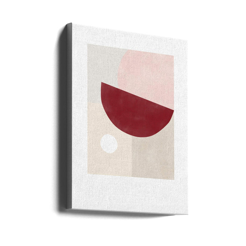 Geometric Elegance - Stretched Canvas, Poster or Fine Art Print I Heart Wall Art