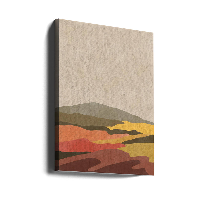 3x4 Aspectratio Landscape8 - Stretched Canvas, Poster or Fine Art Print I Heart Wall Art