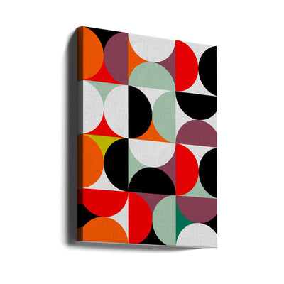 Mid Century 1 - Stretched Canvas, Poster or Fine Art Print I Heart Wall Art