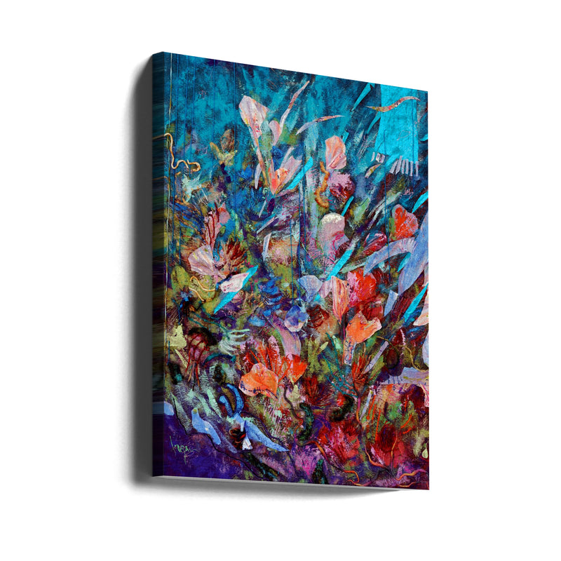 Efflorescence - Stretched Canvas, Poster or Fine Art Print I Heart Wall Art