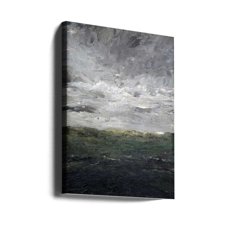 Landscape Study the Heath 1905 - Stretched Canvas, Poster or Fine Art Print I Heart Wall Art