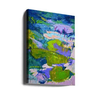 Vibrant Tranquility - Stretched Canvas, Poster or Fine Art Print I Heart Wall Art