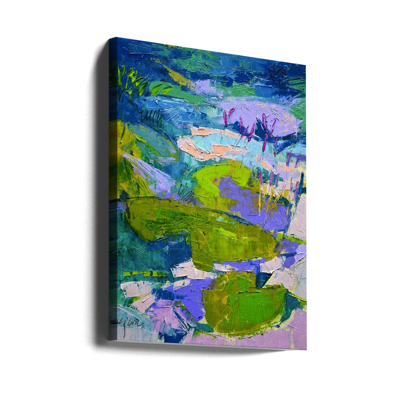 Vibrant Tranquility - Stretched Canvas, Poster or Fine Art Print I Heart Wall Art
