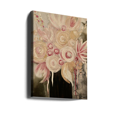 Blush - Stretched Canvas, Poster or Fine Art Print I Heart Wall Art