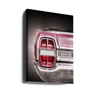 American classic car Galaxie 500 XL 1968 Convertible - Stretched Canvas, Poster or Fine Art Print I Heart Wall Art