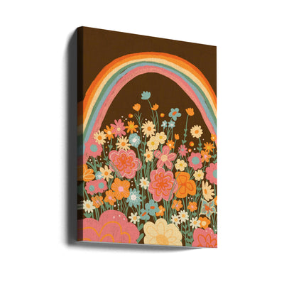 Under the rainbow - Stretched Canvas, Poster or Fine Art Print I Heart Wall Art