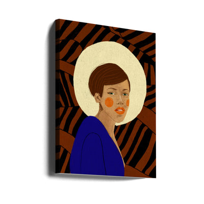 Saint - Stretched Canvas, Poster or Fine Art Print I Heart Wall Art