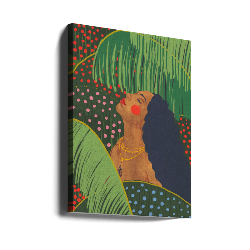 Jungle - Stretched Canvas, Poster or Fine Art Print I Heart Wall Art