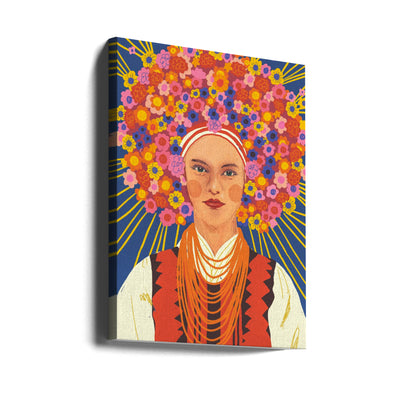 Ukrainian beauty - Stretched Canvas, Poster or Fine Art Print I Heart Wall Art