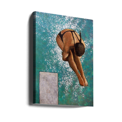 2629061 - Stretched Canvas, Poster or Fine Art Print I Heart Wall Art