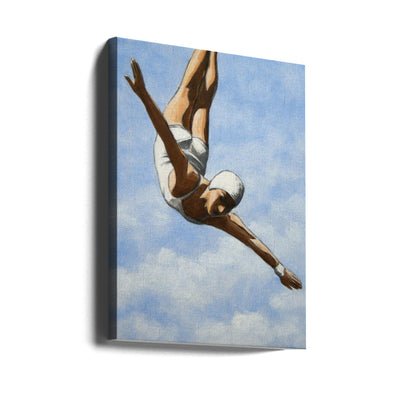 2629067 - Stretched Canvas, Poster or Fine Art Print I Heart Wall Art