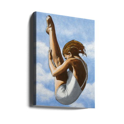 2629073 - Stretched Canvas, Poster or Fine Art Print I Heart Wall Art