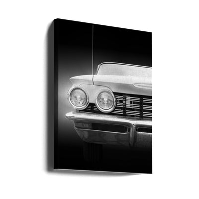 American classic car Super 88 1960 Front view - Stretched Canvas, Poster or Fine Art Print I Heart Wall Art