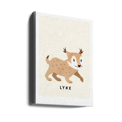 Lynx - Stretched Canvas, Poster or Fine Art Print I Heart Wall Art