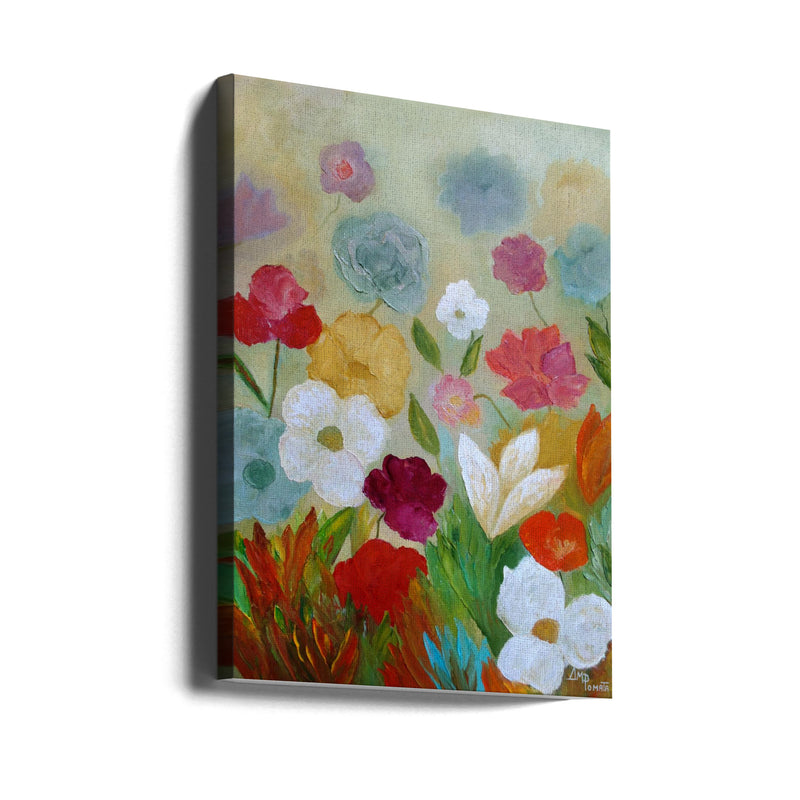 Longing for Spring - Stretched Canvas, Poster or Fine Art Print I Heart Wall Art