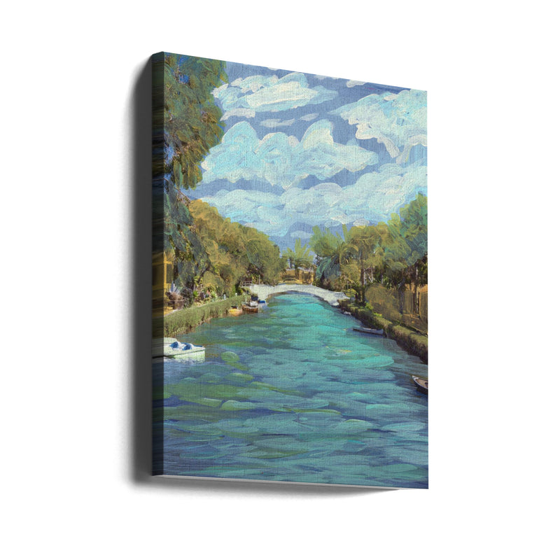 Water - Stretched Canvas, Poster or Fine Art Print I Heart Wall Art