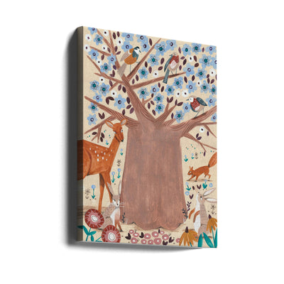 Tree of life - Stretched Canvas, Poster or Fine Art Print I Heart Wall Art