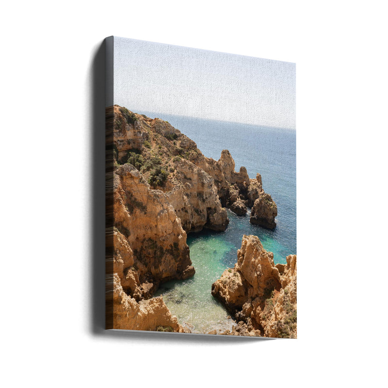 Algarve - Stretched Canvas, Poster or Fine Art Print I Heart Wall Art