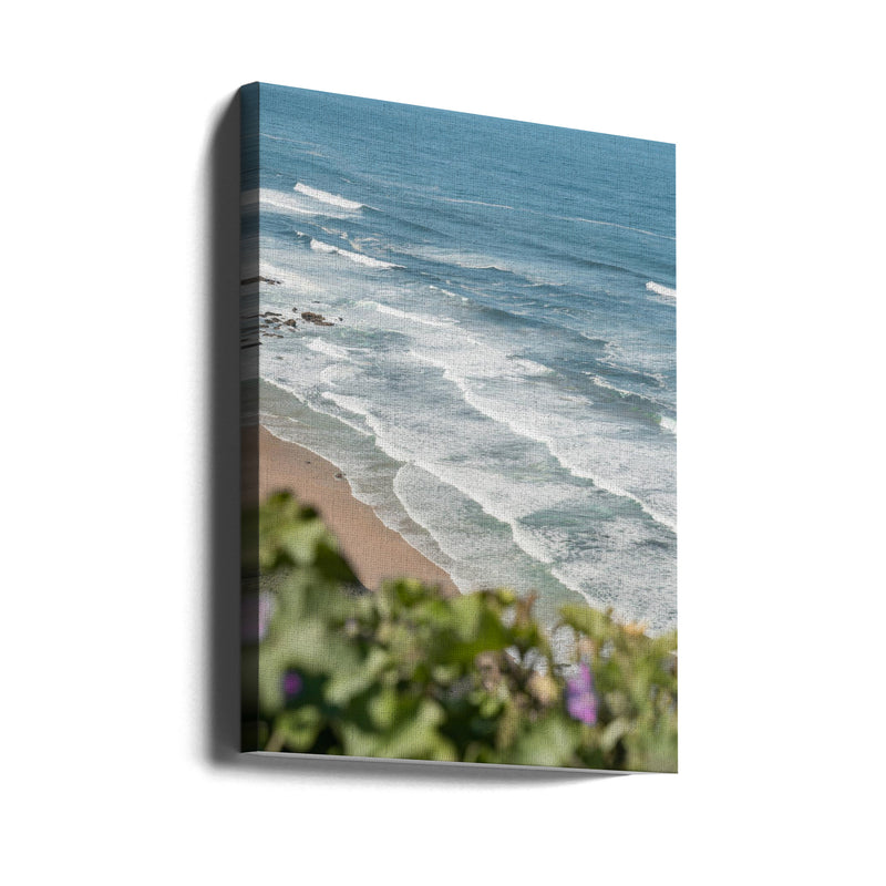 Ocean View - Stretched Canvas, Poster or Fine Art Print I Heart Wall Art