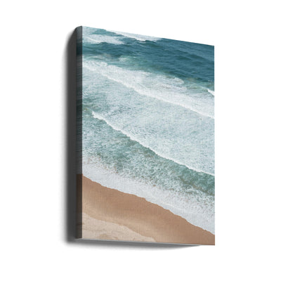 Wave After Wave - Stretched Canvas, Poster or Fine Art Print I Heart Wall Art