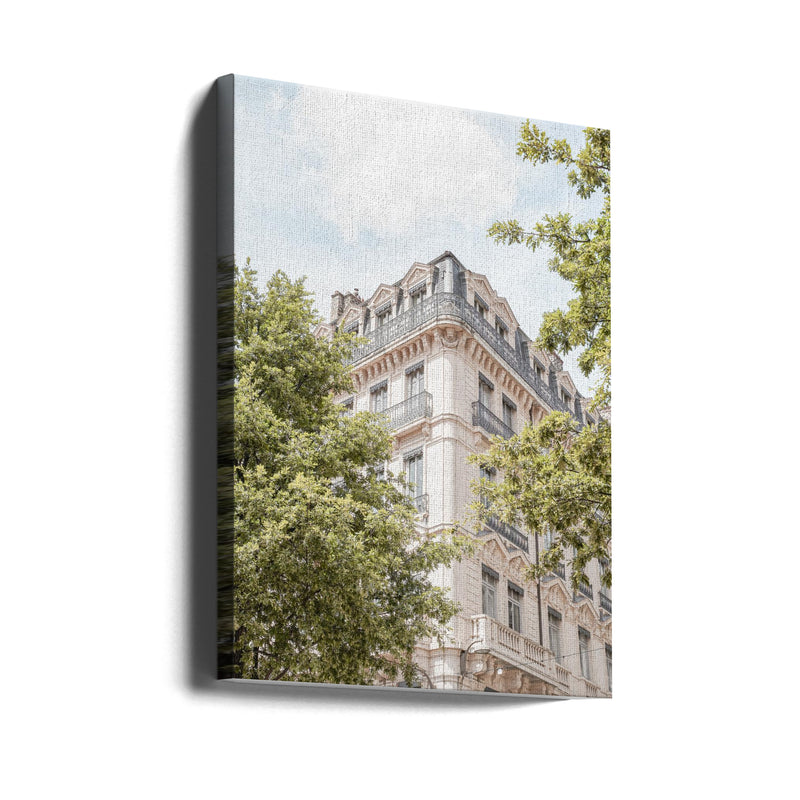 Paris - Stretched Canvas, Poster or Fine Art Print I Heart Wall Art