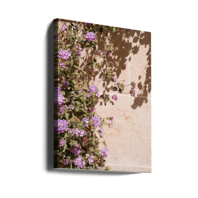 Lilac Summer - Stretched Canvas, Poster or Fine Art Print I Heart Wall Art