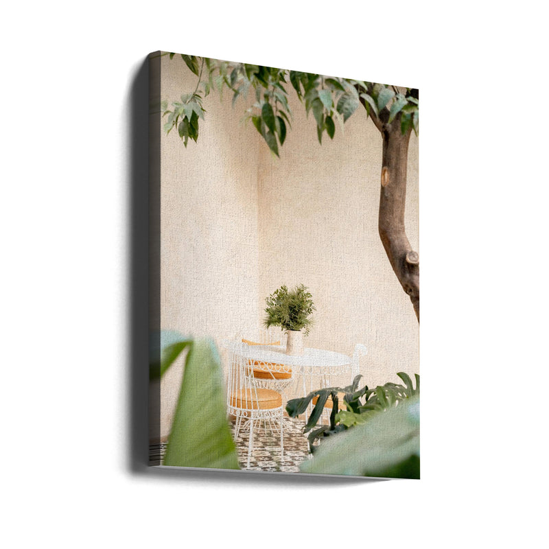 Riad Romance - Stretched Canvas, Poster or Fine Art Print I Heart Wall Art