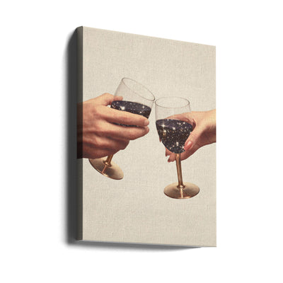 Primordial Wine - Stretched Canvas, Poster or Fine Art Print I Heart Wall Art