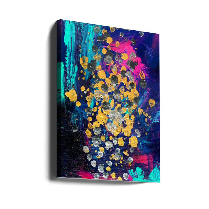 Dance Party - Stretched Canvas, Poster or Fine Art Print I Heart Wall Art