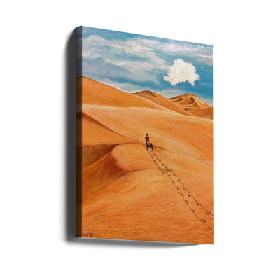 The Journey - Stretched Canvas, Poster or Fine Art Print I Heart Wall Art