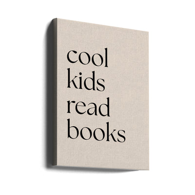 Cool Kids - Stretched Canvas, Poster or Fine Art Print I Heart Wall Art