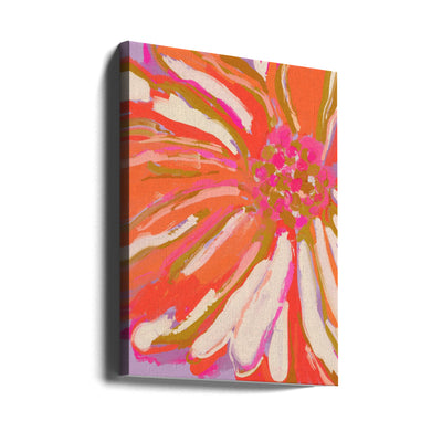 Abstract flower detail - Stretched Canvas, Poster or Fine Art Print I Heart Wall Art