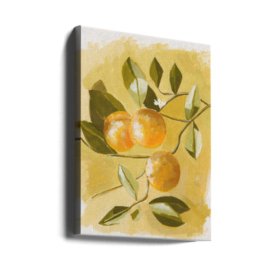 Orange Tree - Stretched Canvas, Poster or Fine Art Print I Heart Wall Art